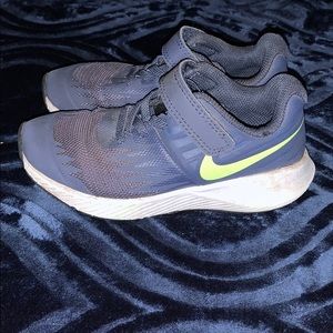 Boy’s Nike Blue Sneakers